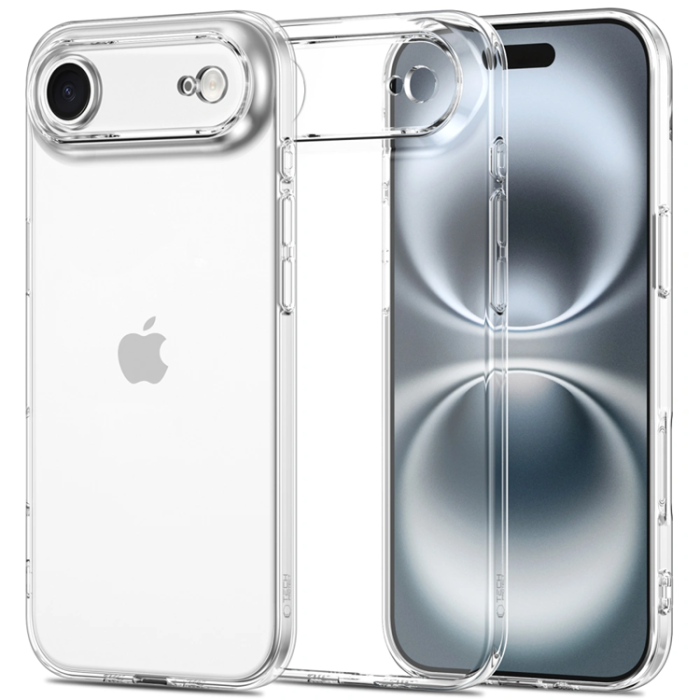 Tech-Protect - Tech-Protect iPhone Air Mobilskal Flexair - Clear