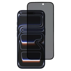 A-One Brand - [1-Pack] Sk&auml;rmskydd H&auml;rdat Glas F&ouml;r iPhone 17 Pro/16 Pro Privacy