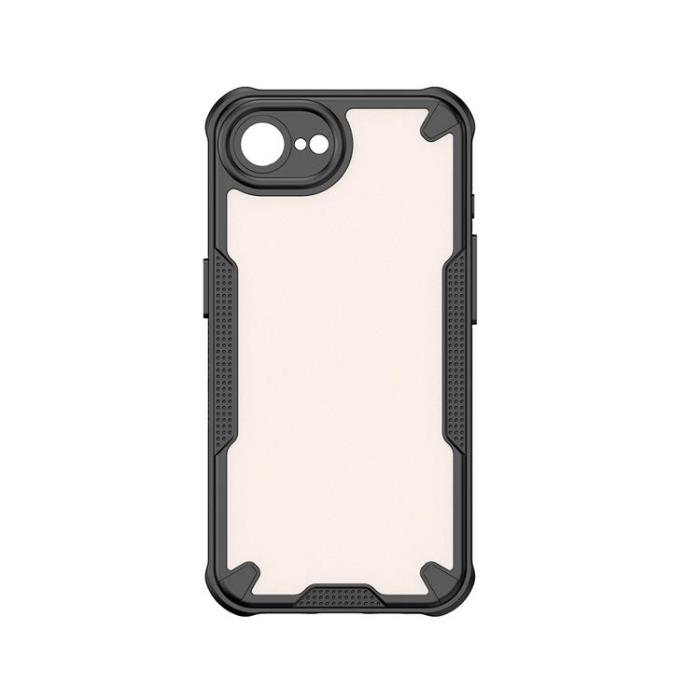OEM - iPhone 16e Mobilskal Defender Matt - Svart