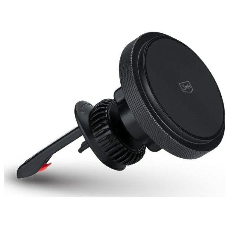 3mk Magcharger Bilhållare för Ventilation Grille - Svart | 5566 | AlltMobil