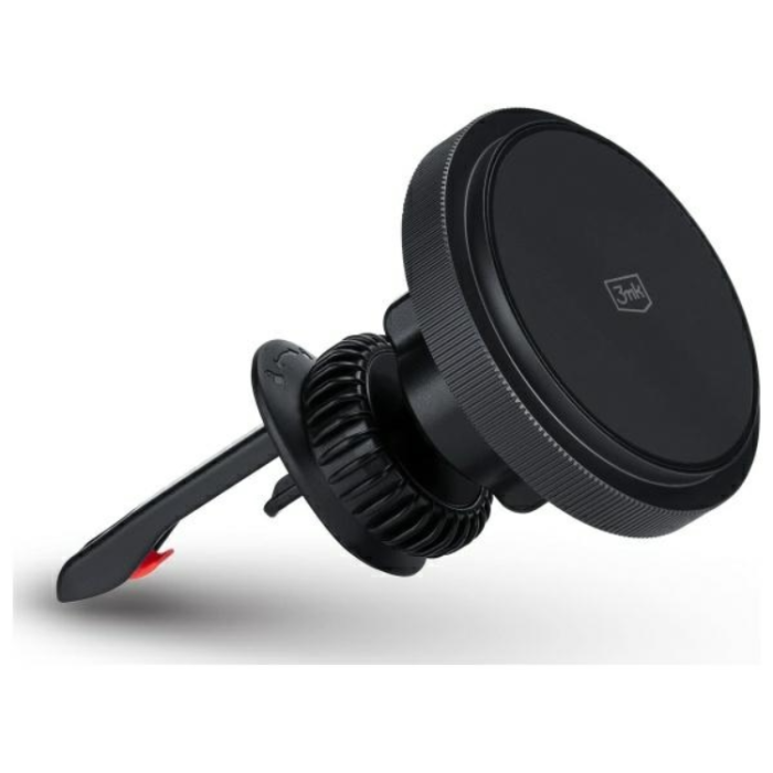 3MK - 3mk Magcharger Bilhållare för Ventilation Grille - Svart