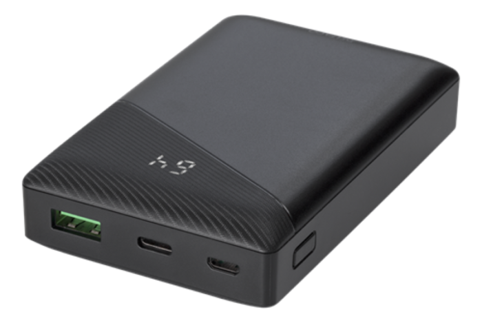 UTGATT1 - DELTACO Powerbank 10000 mAh - Svart