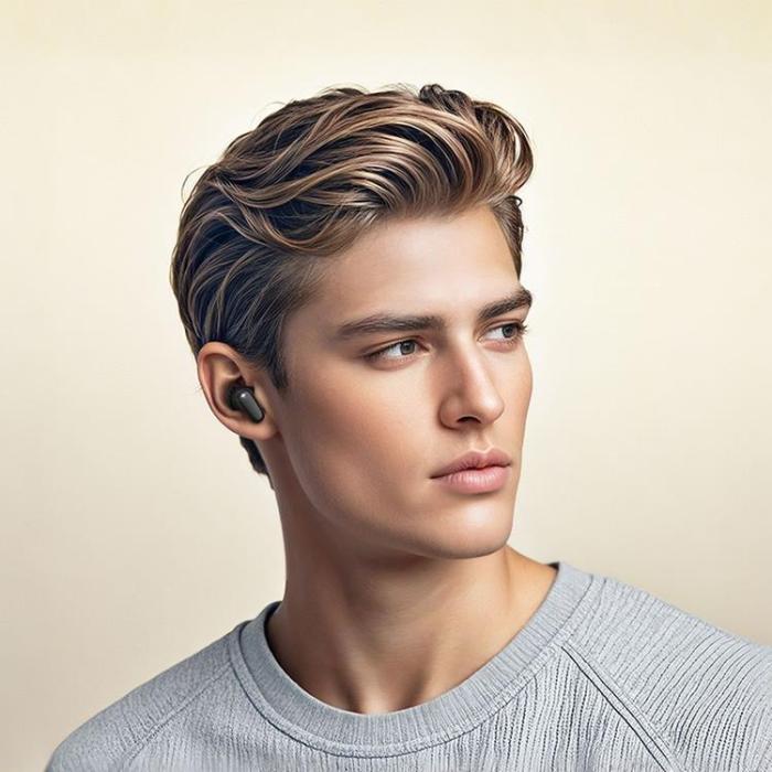 Hoco - Hoco TWS In-Ear Hörlurar Trådlösa Bluetooth EW203 - Svart