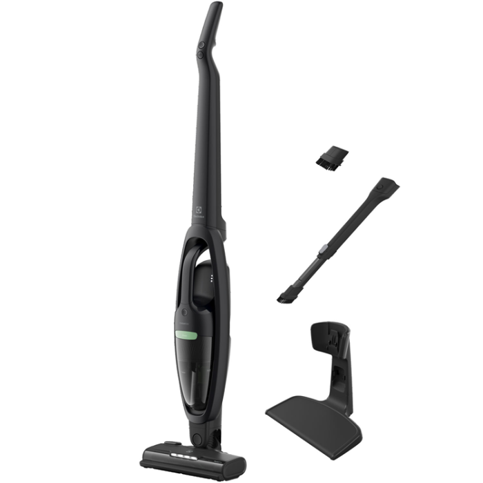 Electrolux - Electrolux Skaftdammsugare Laddningsbar ES52B21GRN