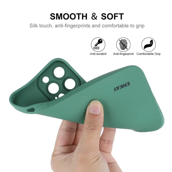 ENKAY - Enkay iPhone 14 Pro Mobilskal Hat Prince - Svart