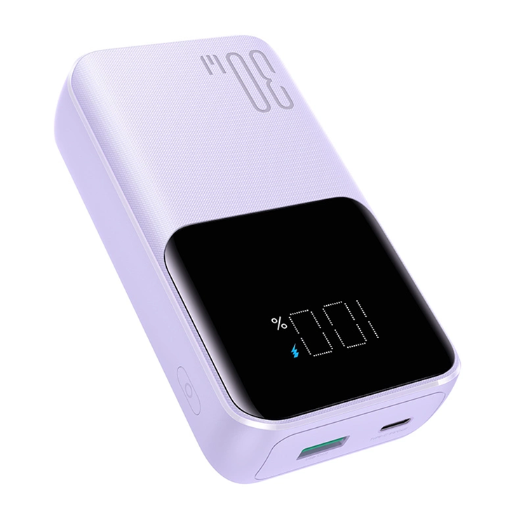 Joyroom Powerbank 20000mAh 30W Mini - Lila | 505295 | AlltMobil