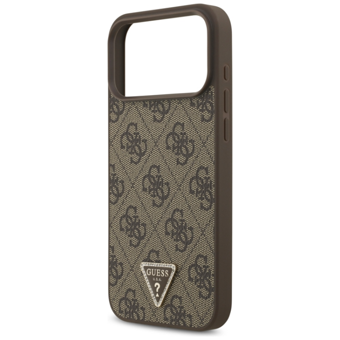Celly - Guess iPhone 18 Pro Max/17 Pro Max Mobilskal MagSafe 4G Triangle Strass