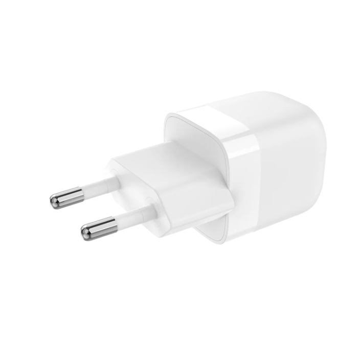 GEAR - Gear Laddare 220V 1xUSB-C PD/PPS 25W - Vit