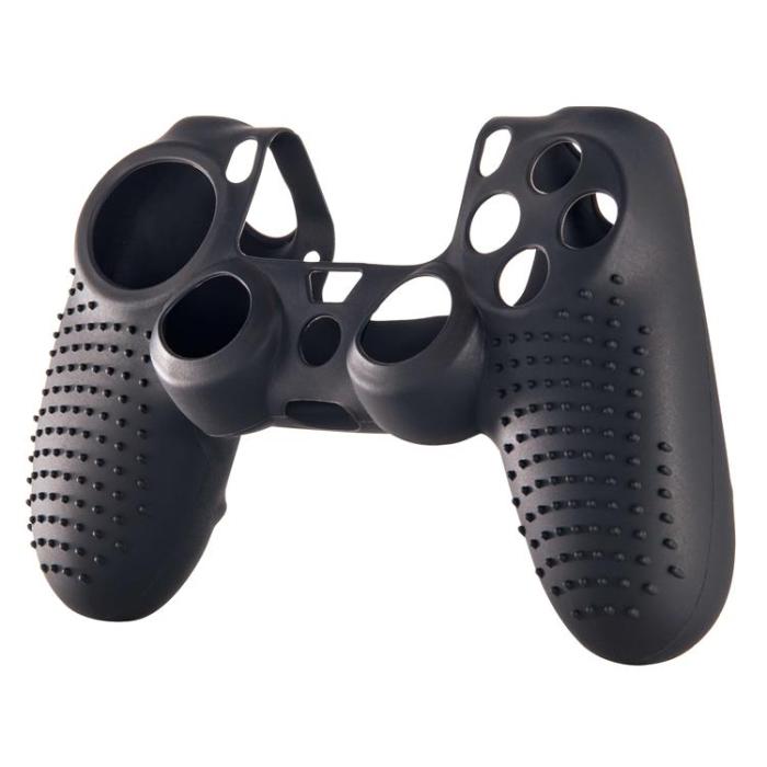 UTGATT - HAMA PS4 Handkontrollsskydd 3st i Silikon - Röd / Blå / Svart
