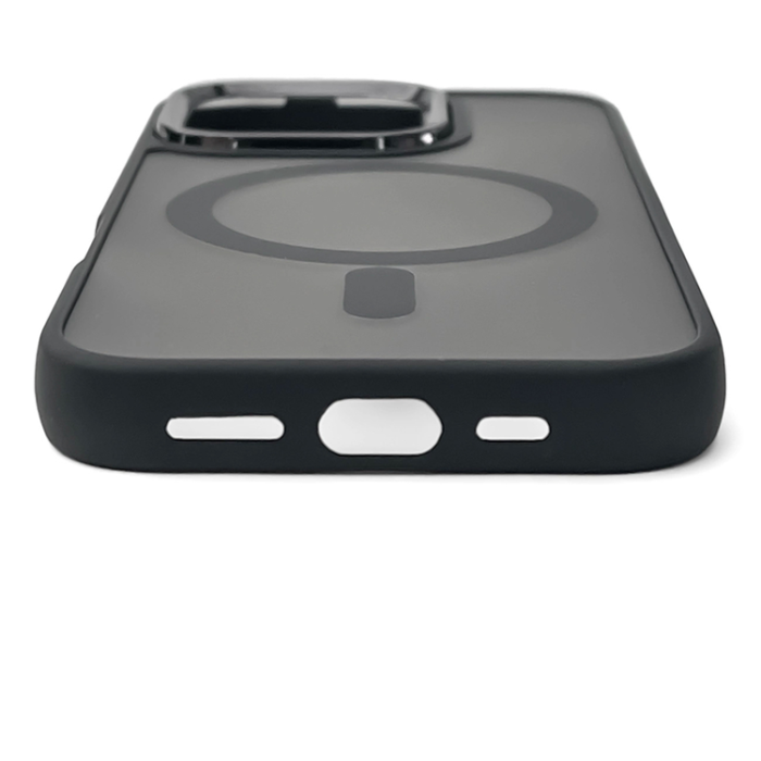 A-One Brand - iPhone 17 Pro Mobilskal MagSafe Fashion - Svart