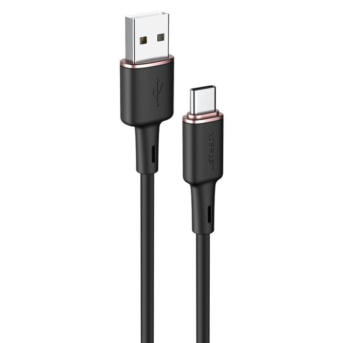 Acefast - Acefast USB-C till USB-A kabel 1.2m - Svart