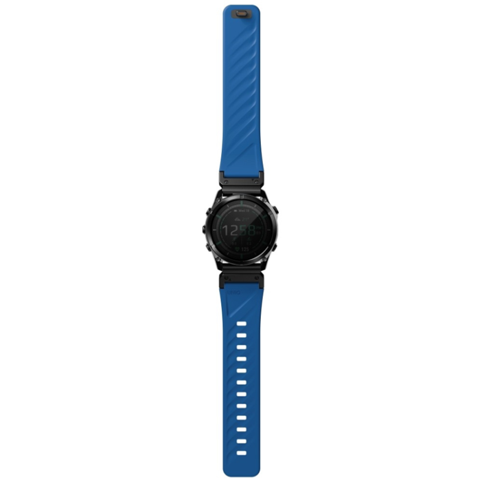UNIQ - Uniq Armband För Garmin Watch (22mm) Fluo X - Blå