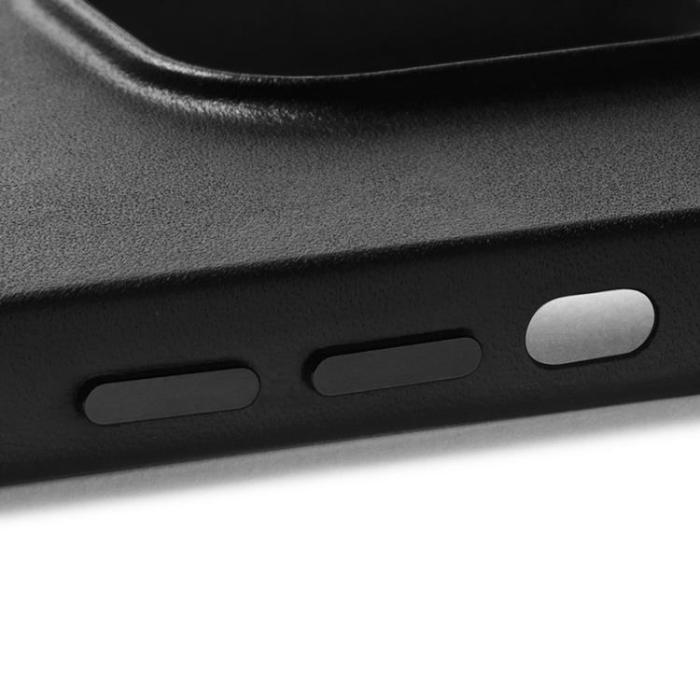 Mujjo - Mujjo iPhone 14 Pro Max Skal Magsafe Full Läder - Svart