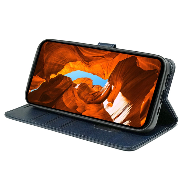 A-One Brand - OnePlus 15 5G Plånboksfodral Calf Texture Läder