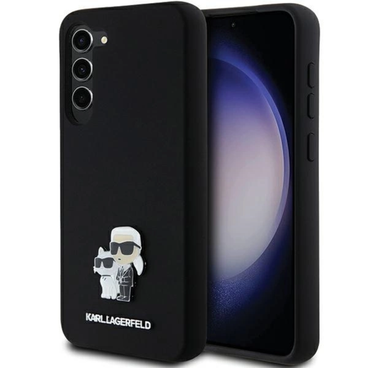 Karl Lagerfeld Galaxy S23 Mobilskal Silikon Karl&Choupette | 2353 | AlltMobil