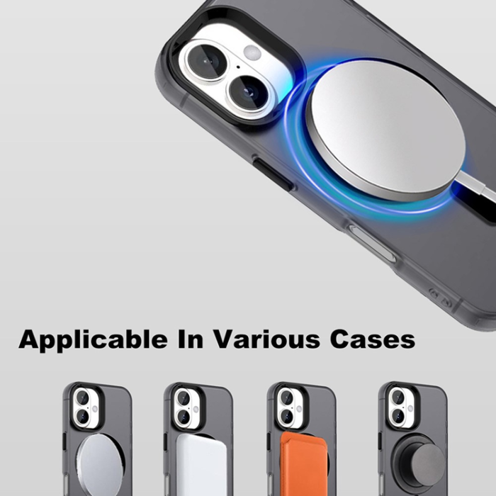 Imak - IMAK iPhone 17 Mobilskal MagSafe Anti Drop - Svart