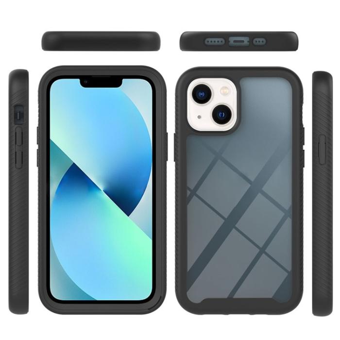 OEM - iPhone 15 Plus Mobilskal YB PC Anti-Drop - Svart