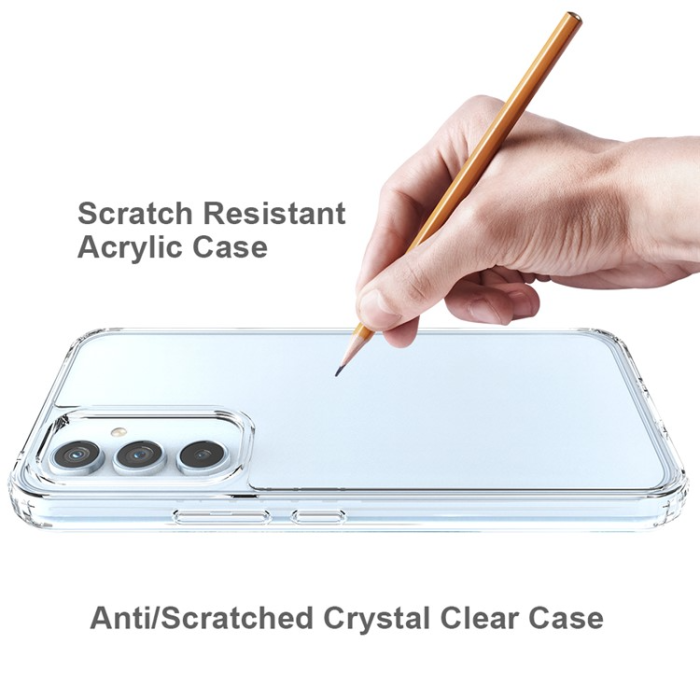 OEM - Galaxy A54 5G Mobilskal Acrylic TPU Anti-Yellowing - Clear