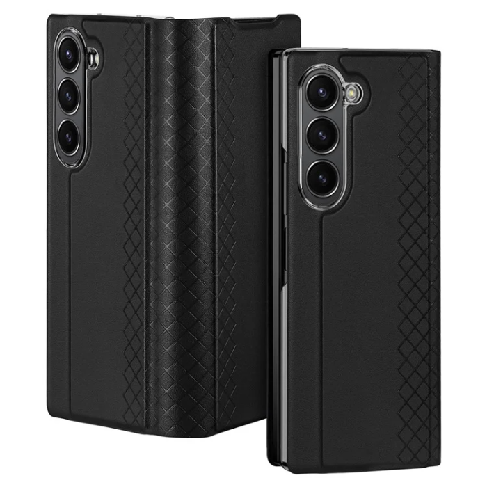 Dux Ducis - Dux Ducis Galaxy Z Fold 6 Plånboksfodral Bril Series - Svart