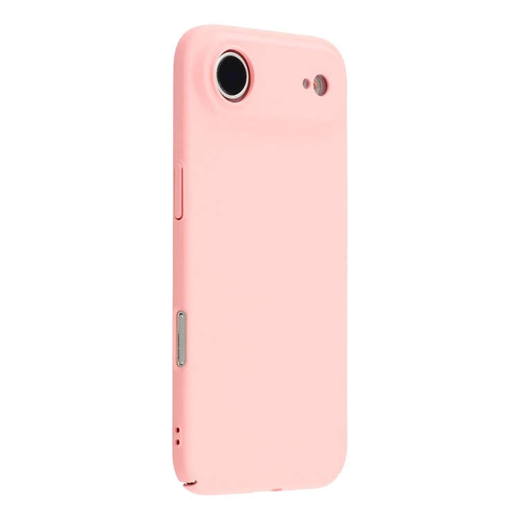 iPhone Air Mobilskal Skin-Touch Rubberized Hard PC - Rosa | 2353 | AlltMobil