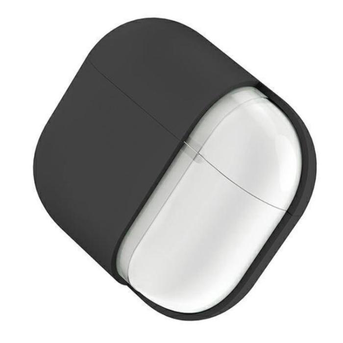 UTGATT5 - UNIQ AirPods Pro 2 Skal Lino Silikon - Ash Grå