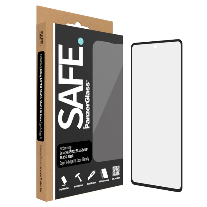 PanzerGlass - PanzerGlass Galaxy A53 5G Härdat Glas Safe Friendly