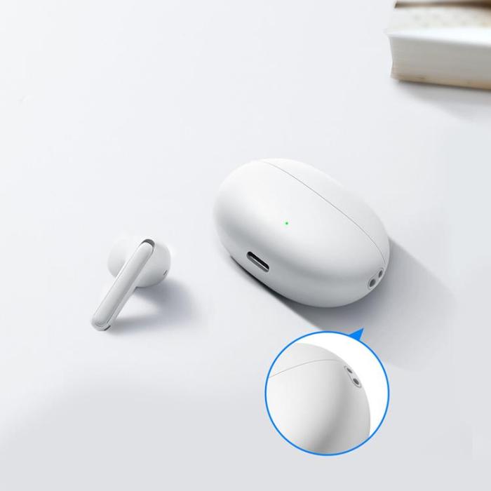 Joyroom - Joyroom Funpods Trådlösa In-Ear-Hörlurar (JR-FB2) - Vit
