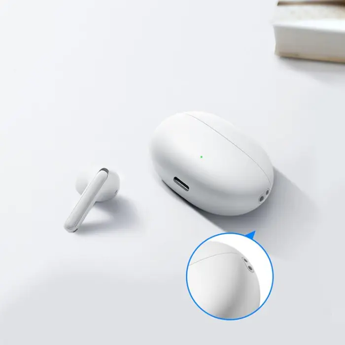 Joyroom - Joyroom Funpods Trådlösa In-Ear-Hörlurar (JR-FB2) - Vit