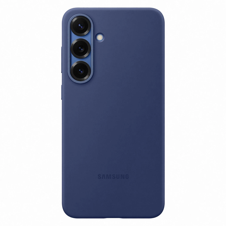 Samsung Galaxy S25 Plus Mobilskal Silikon - Blå | 2353 | AlltMobil