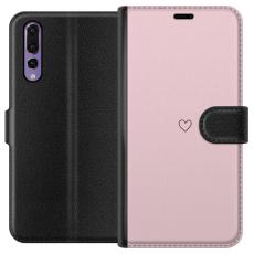 iSecrets - Pl&aring;nboksfodral till Huawei P20 Pro med Litet Hj&auml;rta