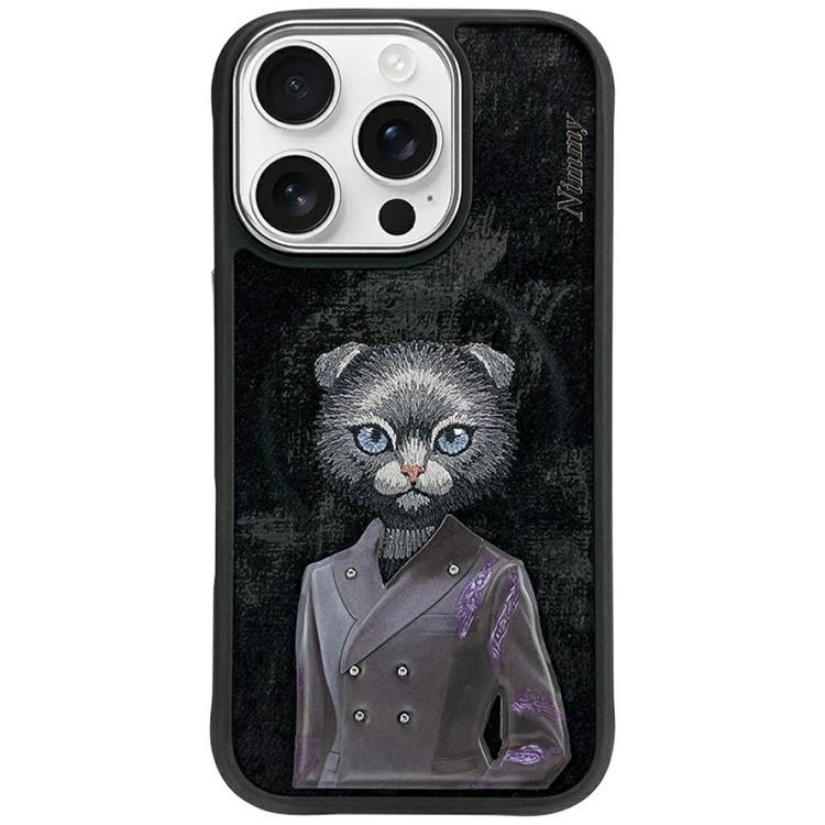 Nimmy iPhone 16 Pro Mobilskal MagSafe Fashion Cute Pet | 2353 | AlltMobil