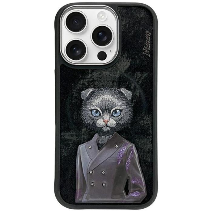 NIMMY - Nimmy iPhone 16 Pro Max Mobilskal MagSafe Fashion Cute Pet