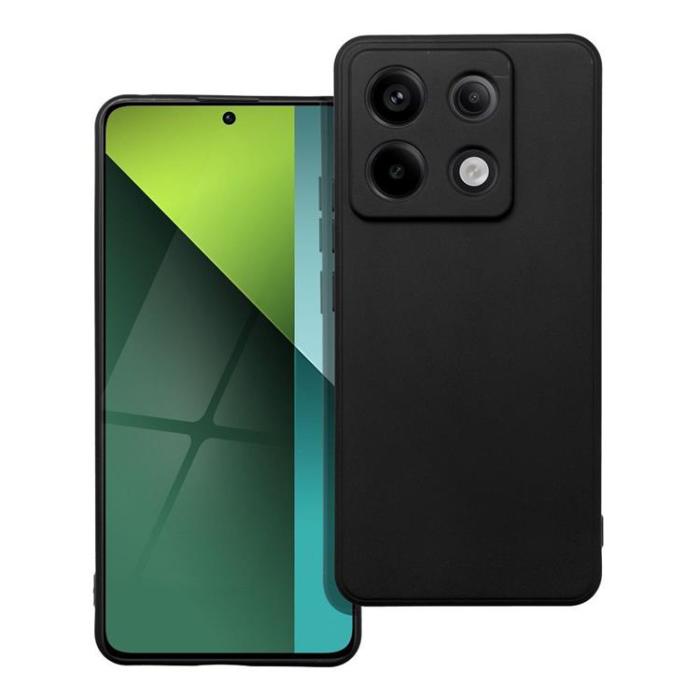 OEM - Xiaomi Redmi Note 13 5G Mobilskal Matt - Svart