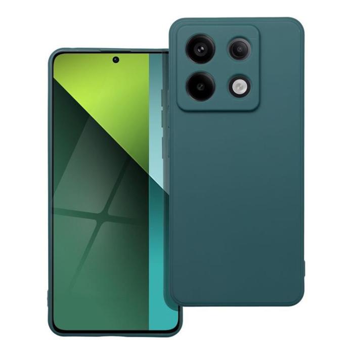 OEM - Xiaomi Redmi Note 13 4G Mobilskal Matt - Grön