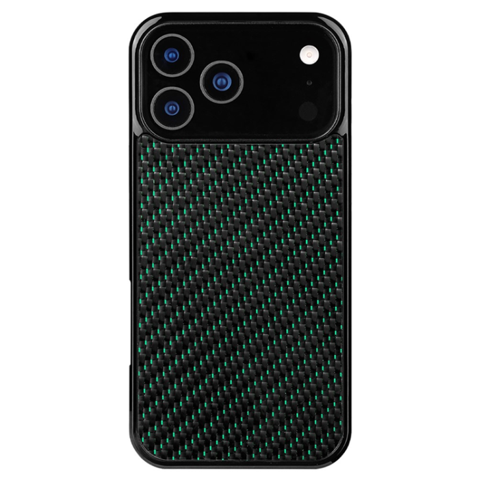 A-One Brand - iPhone 17 Pro Max Mobilskal Aramid Fiber Shockproof - Grön