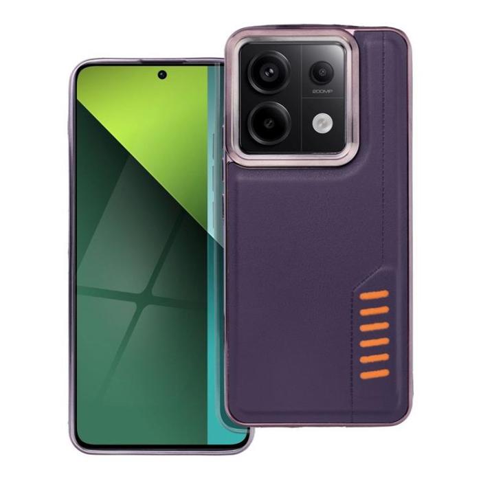 OEM - Xiaomi Redmi Note 13 Pro 5G Mobilskal Milano - Lila