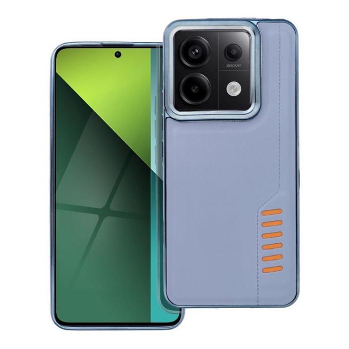 OEM - Xiaomi Redmi Note 13 Pro 5G Mobilskal Milano - Blå