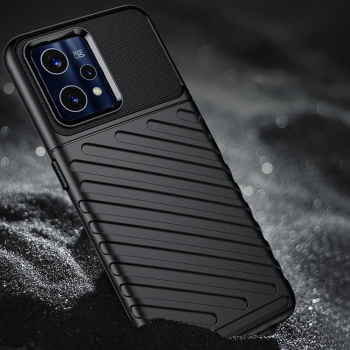 OEM - Realme 9 Pro Plus Skal Thunder Flexible Armored - Svart