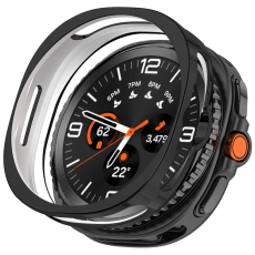 A-One Brand - Galaxy Watch 8 Classic (46mm) Skal TPU Electroplating - Svart