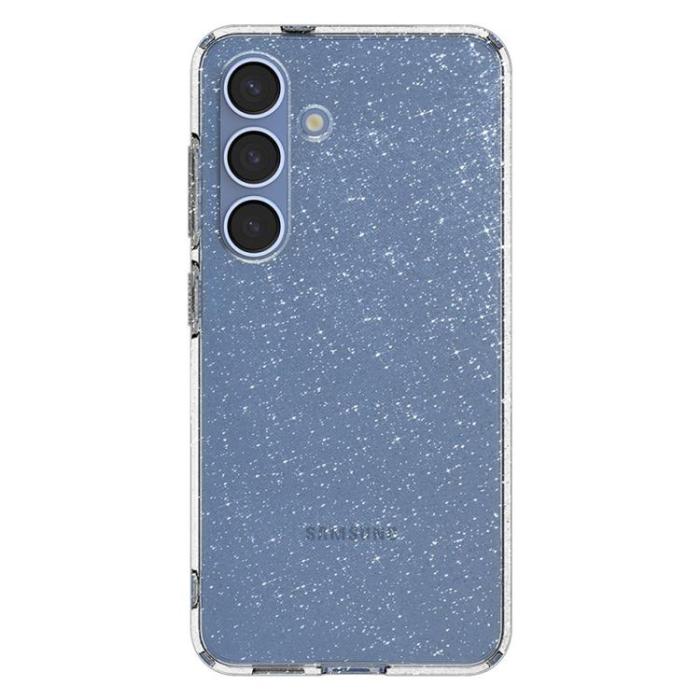 Spigen - Spigen Galaxy S25 Mobilskal Liquid Crystal - Glitter Crystal