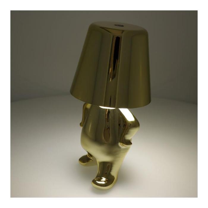 OEM - Bordslampa Vid Sängen GOLD MAN Standing (model 1) MLTL