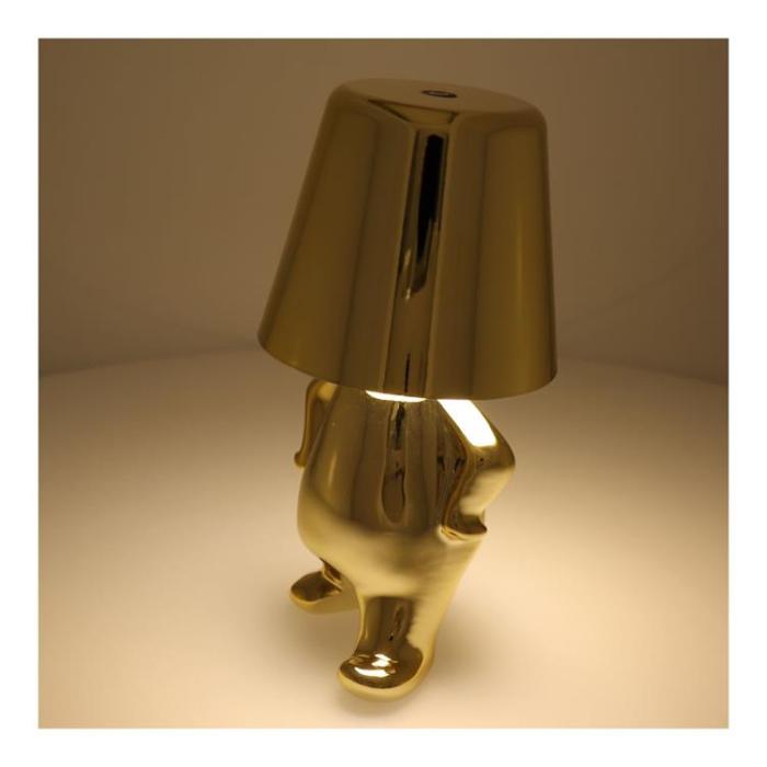 OEM - Bordslampa Vid Sängen GOLD MAN Standing (model 1) MLTL