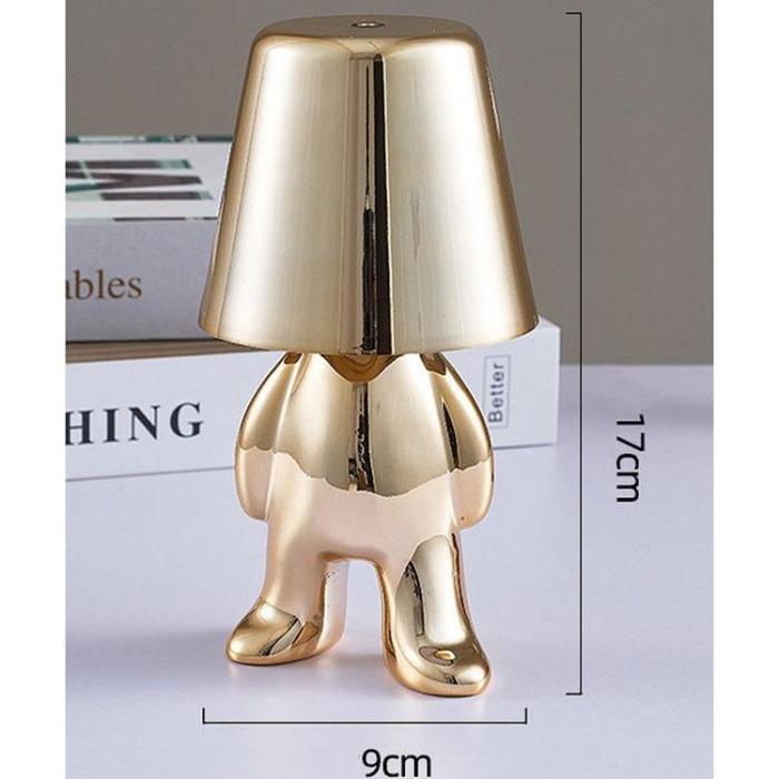 OEM - Bordslampa Vid Sängen GOLD MAN Standing (model 1) MLTL