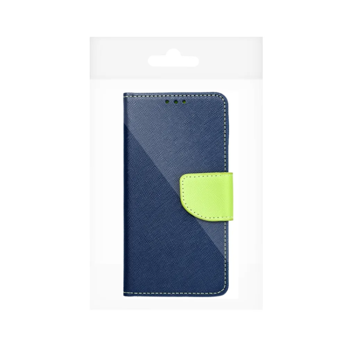 OEM - Xiaomi Redmi 14C Plånboksfodral Fancy - Marinblå Lime