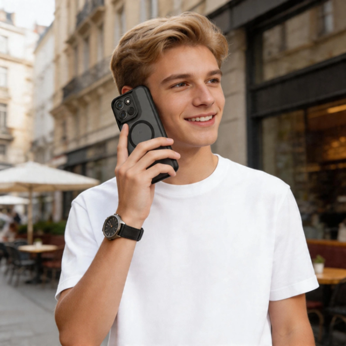 Tech-Protect - Tech-Protect Mobilskal För Motorola Moto G67/G77 Magsafe Magmat