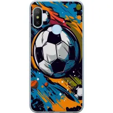 Gustaf - Mobilskal till Xiaomi Mi A2 Lite med Fotbollar