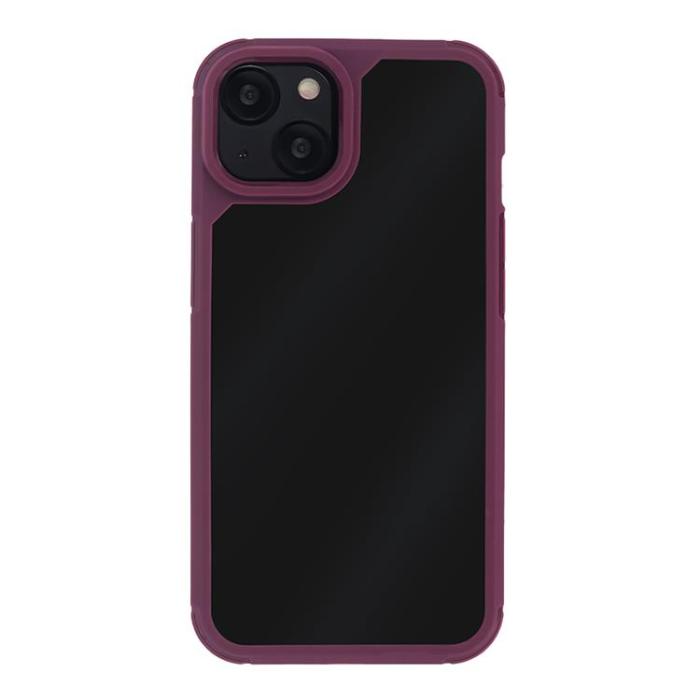 OEM - Galaxy S24 Mobilskal Color Shock - Rödbrun