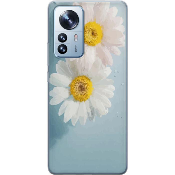 iSecrets - Mobilskal till Xiaomi 12 Pro med Sommarblommor