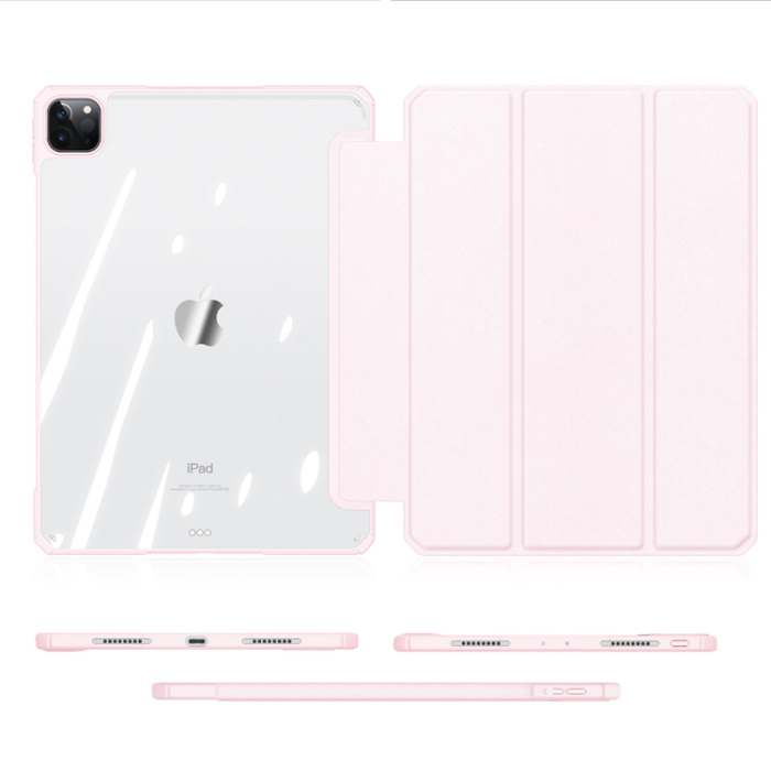 Dux Ducis - Dux Ducis iPad Pro 12.9 (2018/2020/2021) Fodral Copa - Rosa