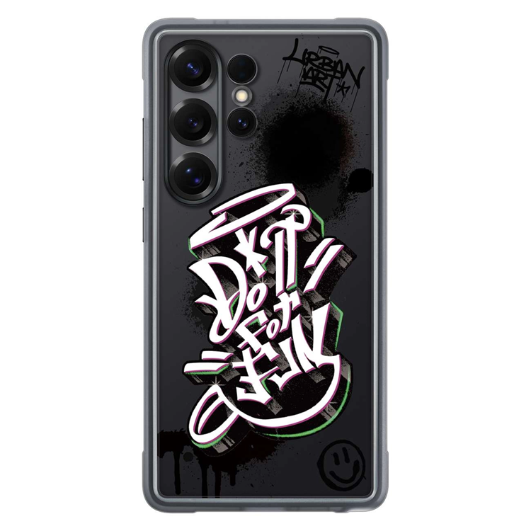 Samsung Galaxy S25 Ultra Mobilskal Flipsuit Rugged - Svart | 2353 | AlltMobil